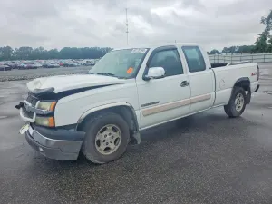 Chevrolet Silverado 1500 4.8L 8 2004