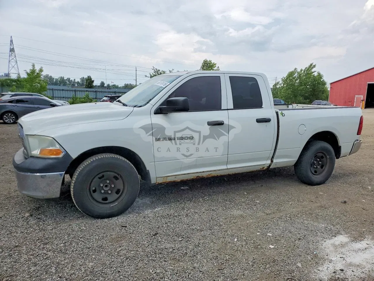 Dodge RAM 4.7L 8 2012