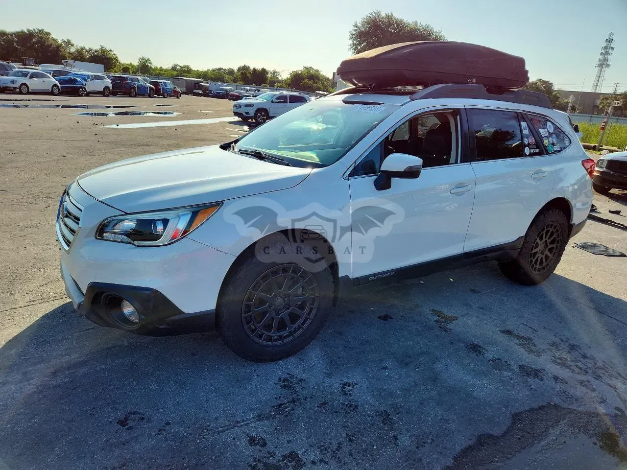 Subaru Outback 3.6L 6 2016