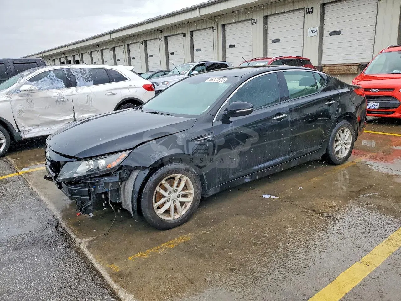 Kia Optima 2.4L 4 2013