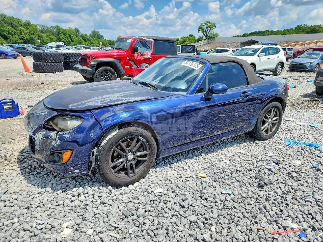 Mazda MX-5 (Miata) 2.0L 4 2010