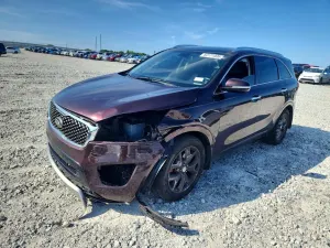 Kia Sorento 3.3L 6 2016