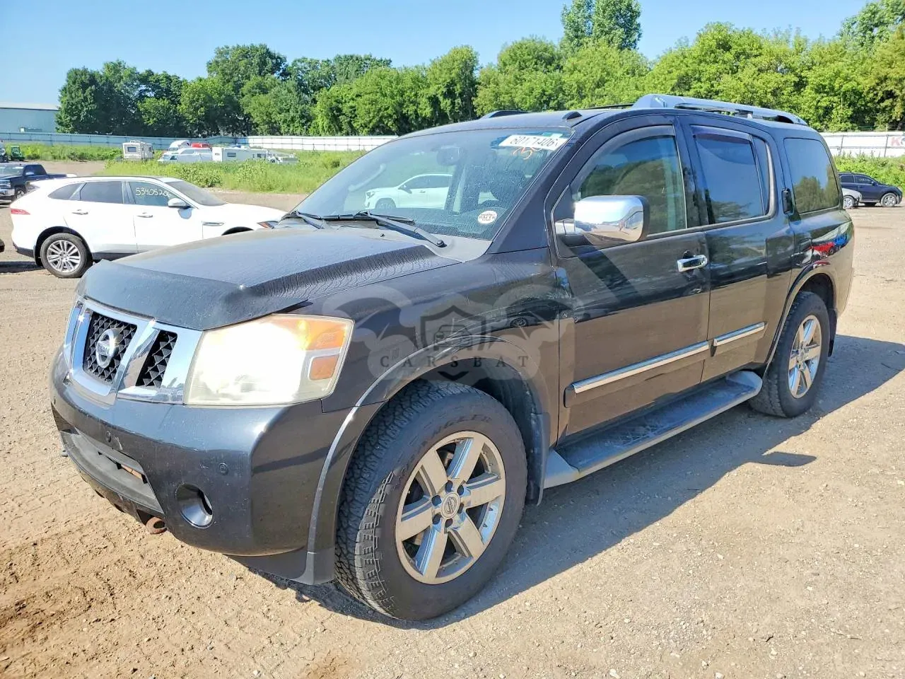 Nissan Armada 5.6L 8 2012
