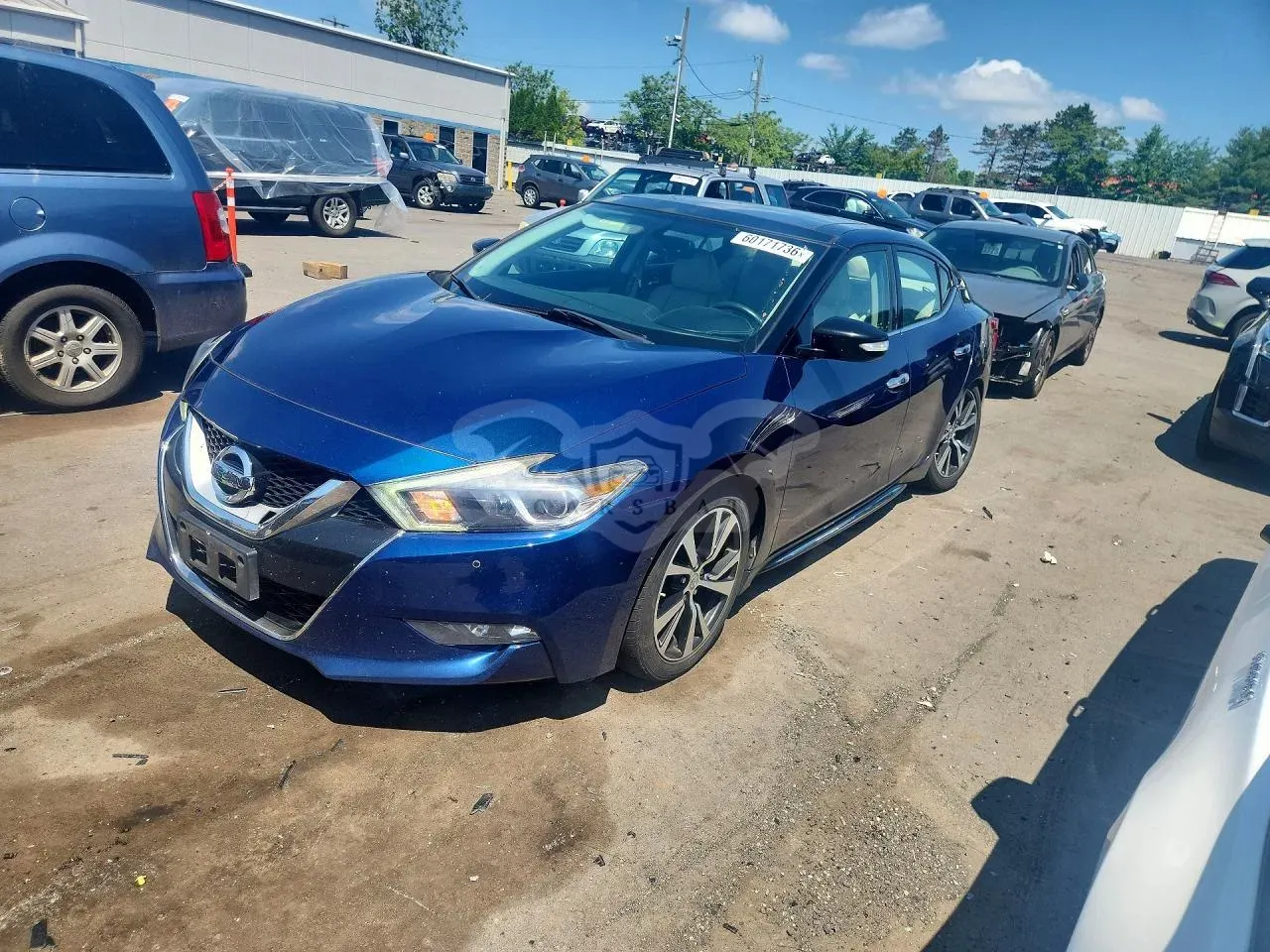 Nissan Maxima 3.5L 6 2017