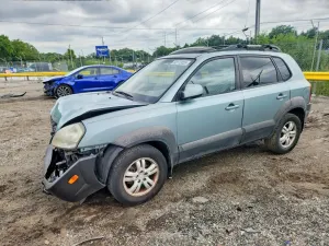 Hyundai Tucson 2.7L 6 2008
