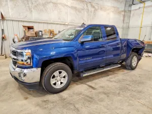 Chevrolet Silverado 1500 4.3L 6 2018