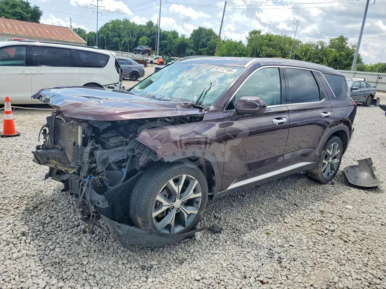 Hyundai Palisade 3.8L 6 2020