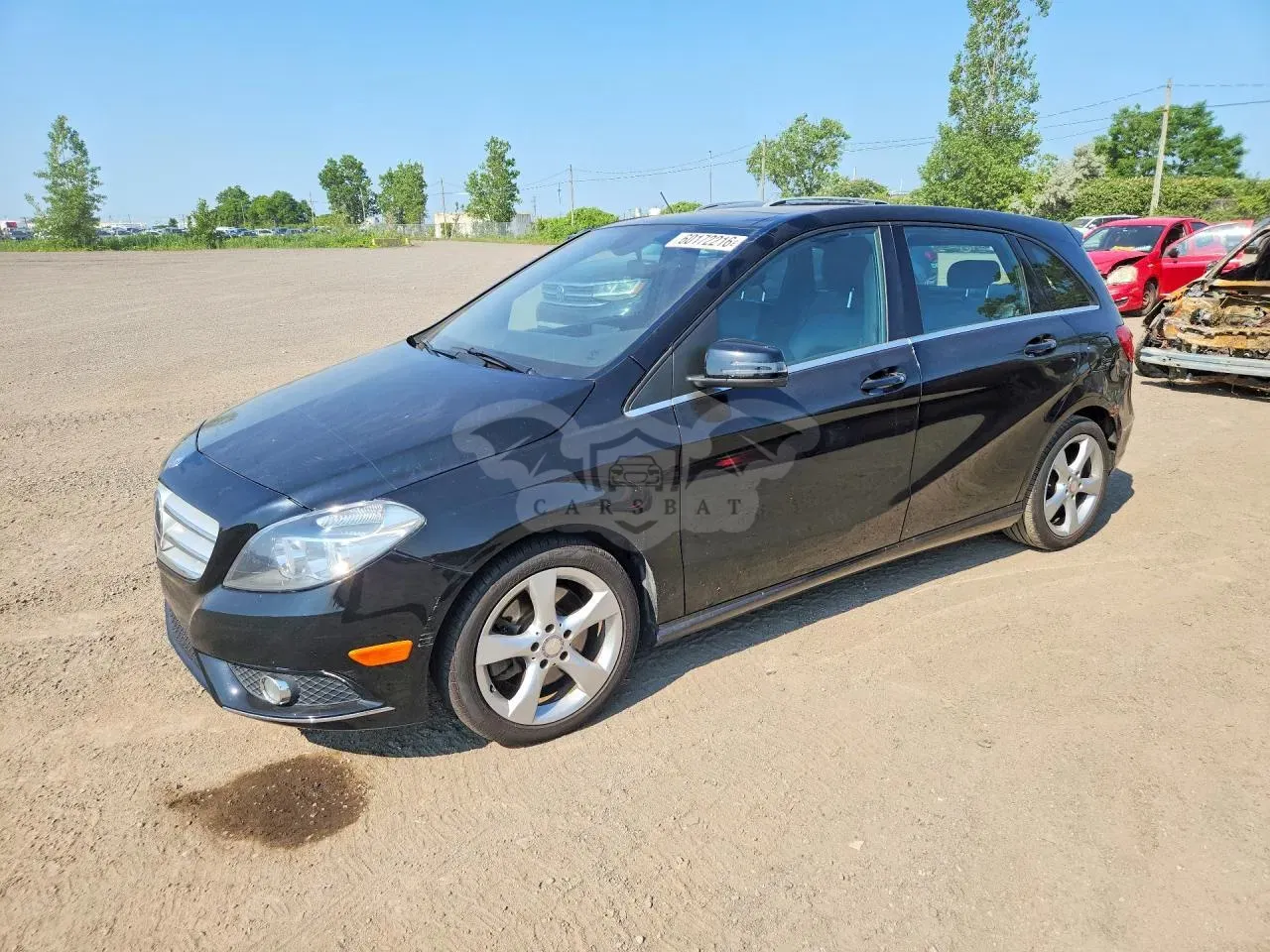 Mercedes-Benz B 2.0L 4 2014