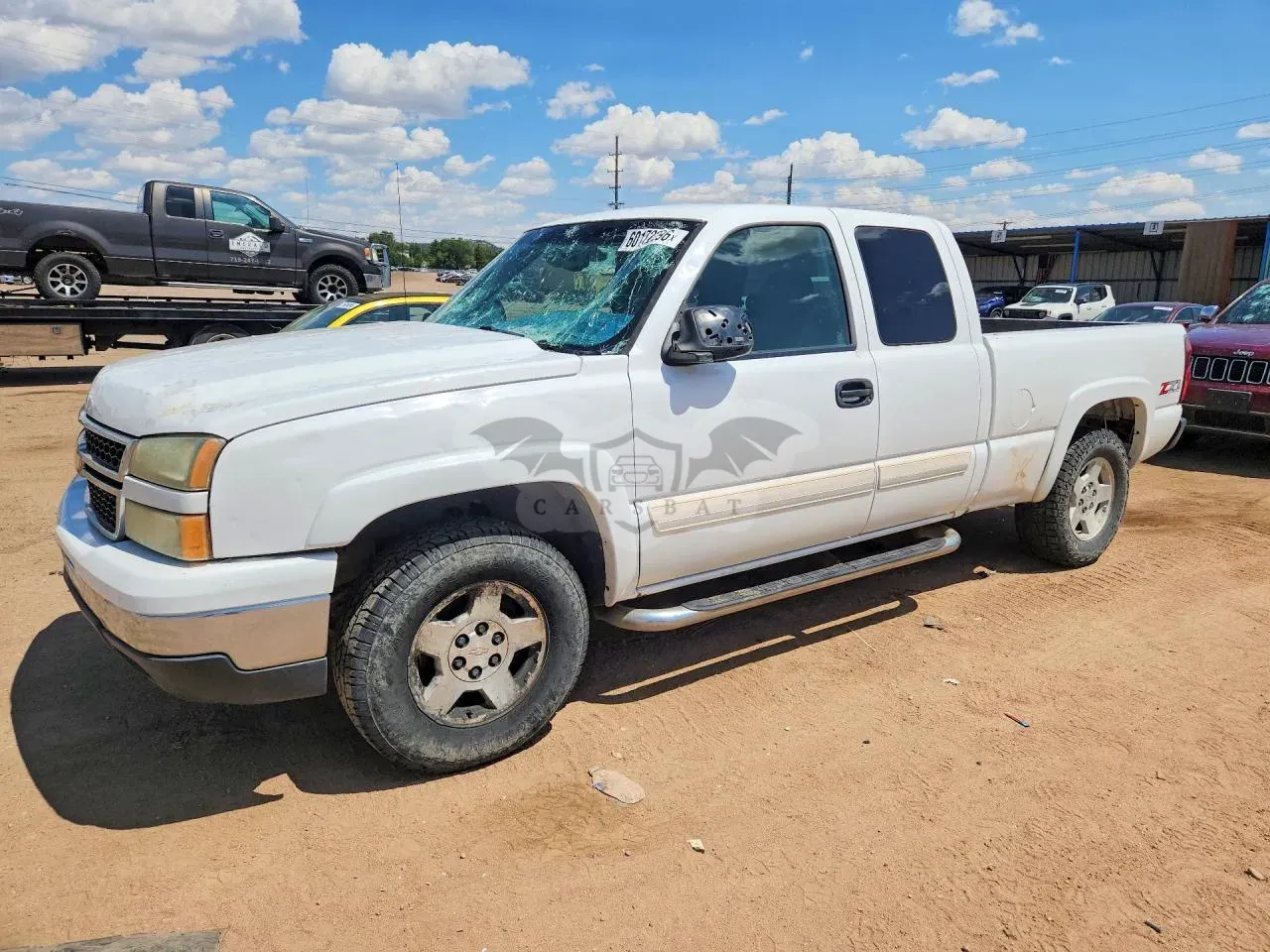 Chevrolet Silverado 1500 5.3L 8 2007