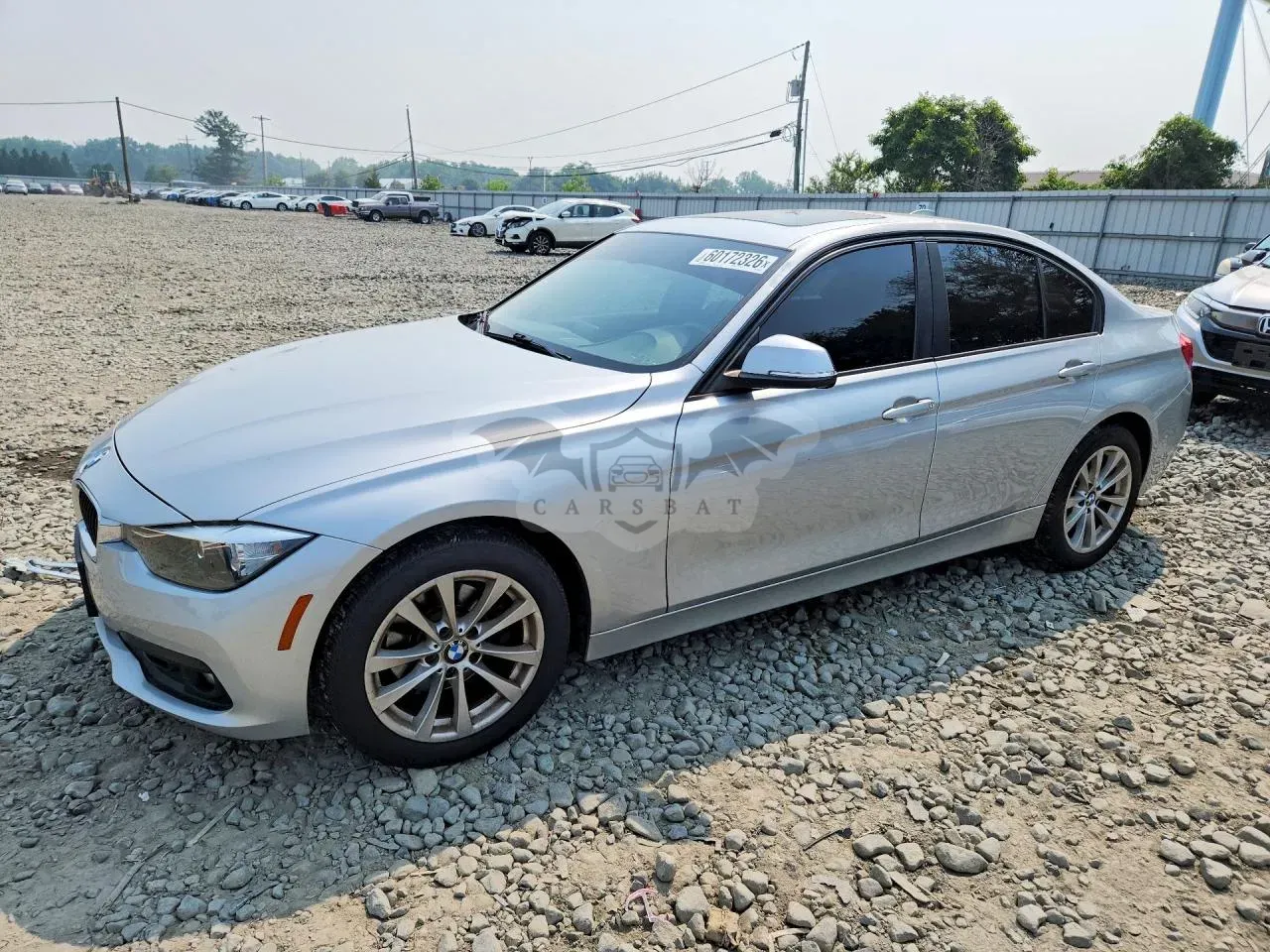 BMW 3 Series 2.0L 4 2016