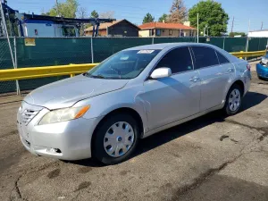 Toyota Camry 2.4L 4 2009