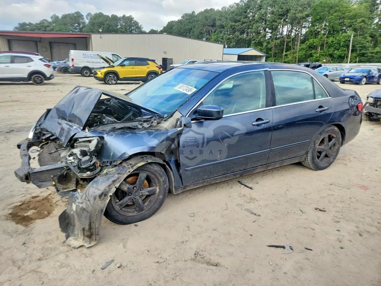Honda Accord 2.4L 4 2005