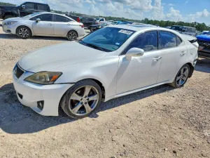 Lexus IS 2.5L 6 2012