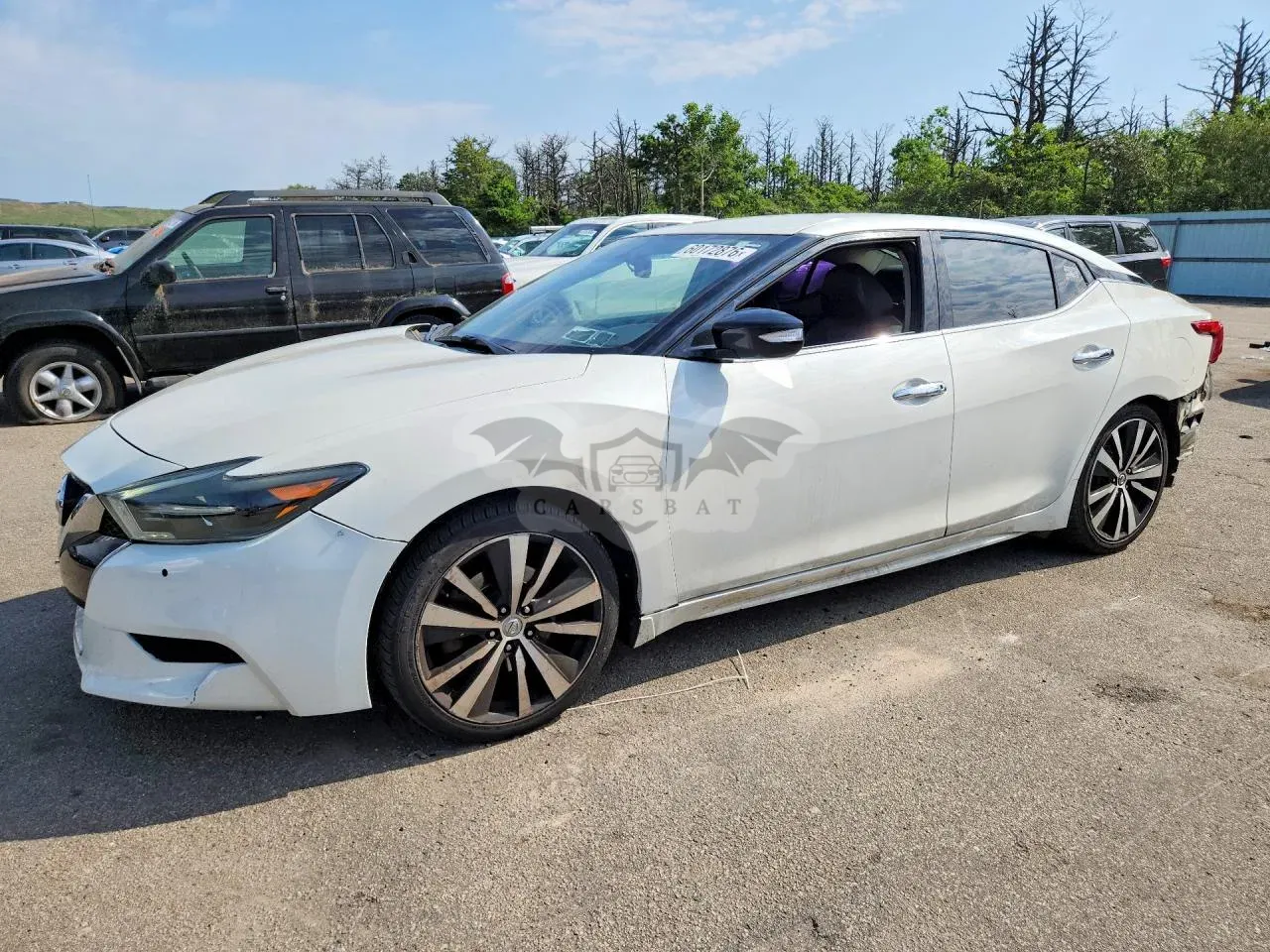 Nissan Maxima 3.5L 6 2017