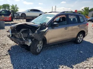 Subaru Forester 2.5L 4 2016