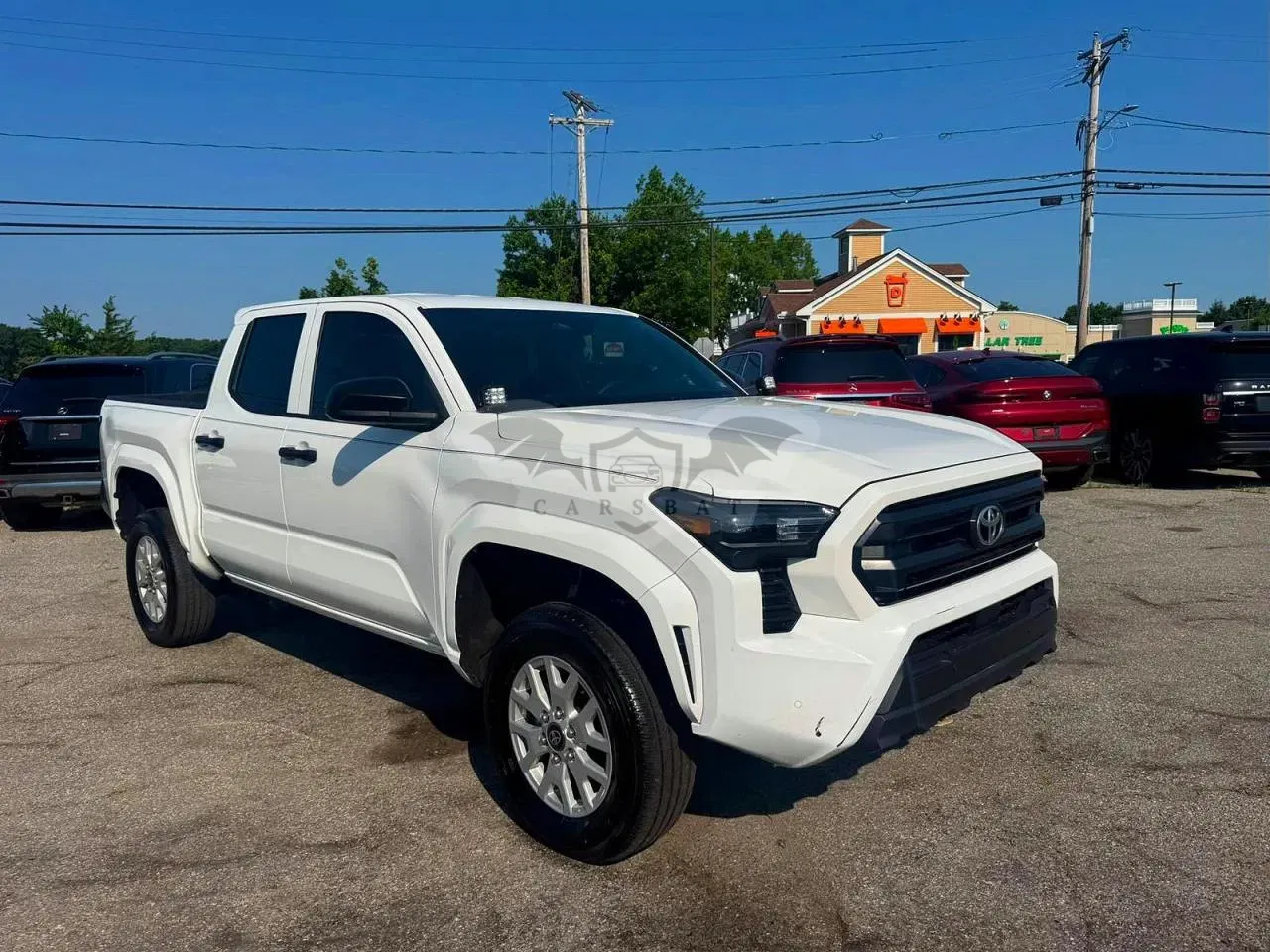 Toyota Tacoma 2.4L 4 2025