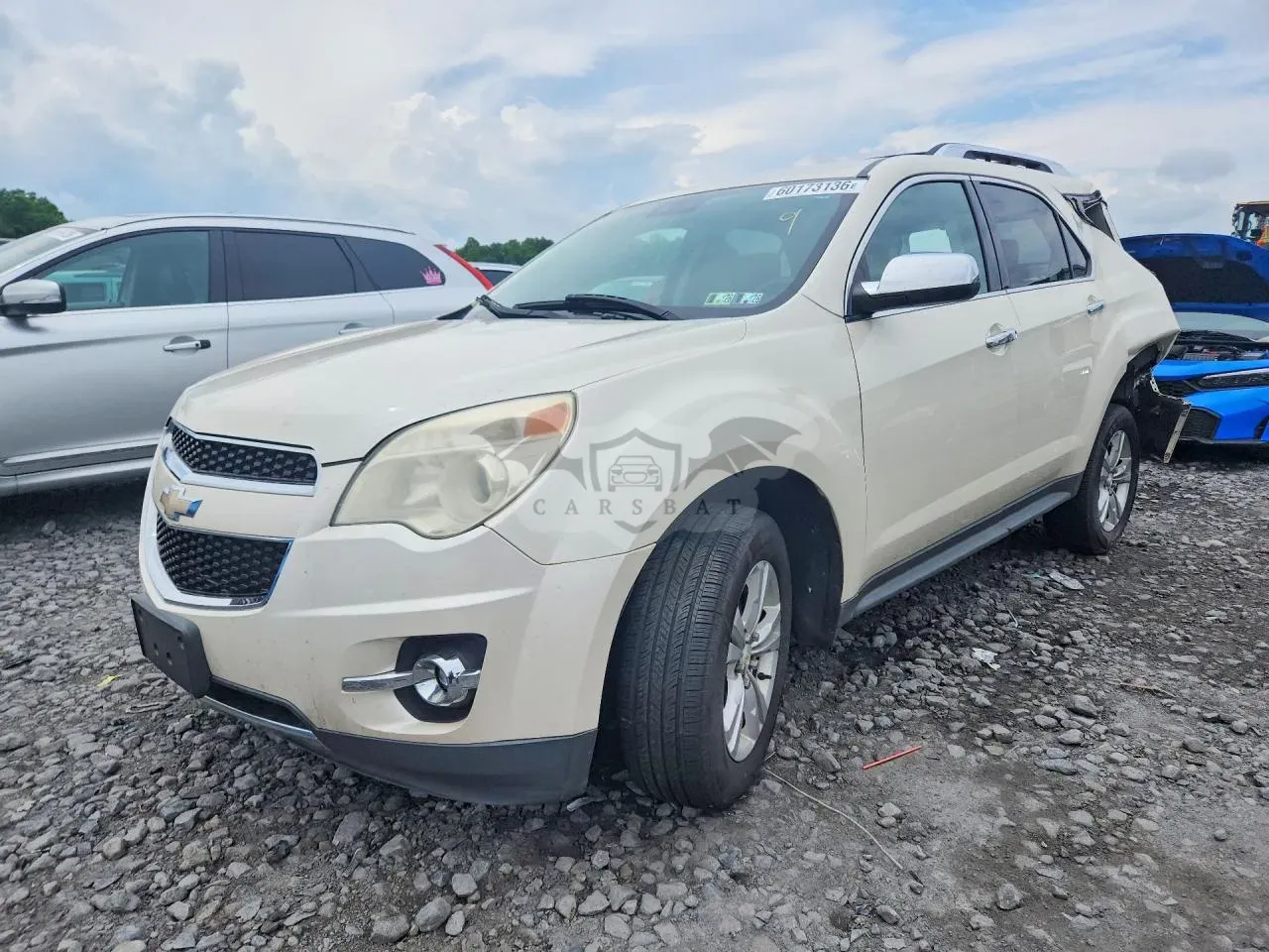Chevrolet Equinox 2.4L 4 2013