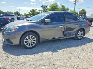 Nissan Sentra 1.8L 4 2018