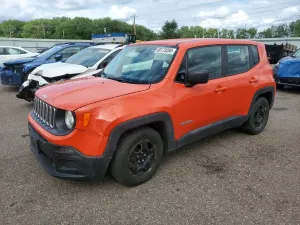 Jeep Renegade 2.4L 4 2016