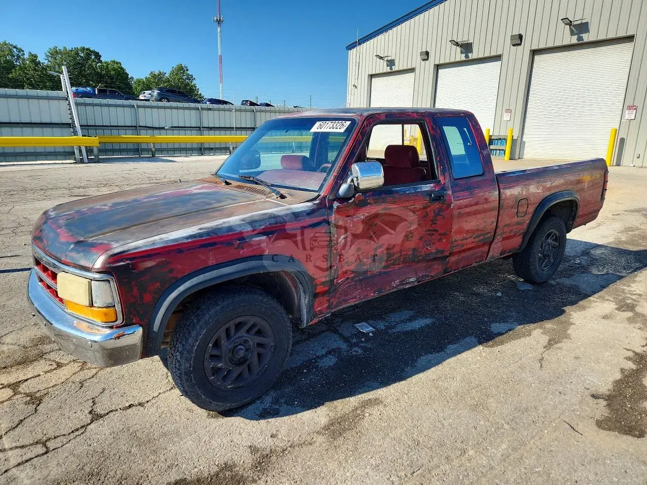 Dodge Dakota 3.9L 6 1992