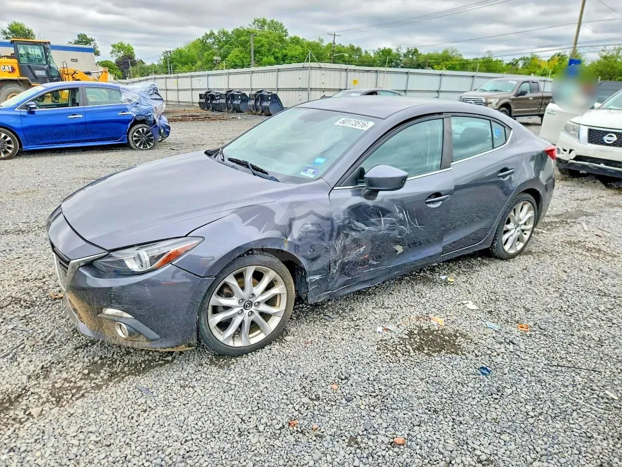 Mazda 3 2.5L 4 2014