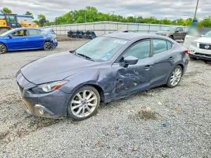 Mazda 3 2.5L 4 2014