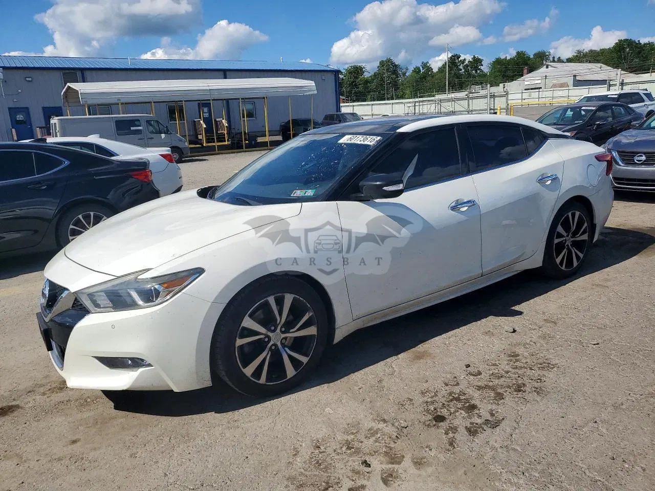 Nissan Maxima 3.5L 6 2018