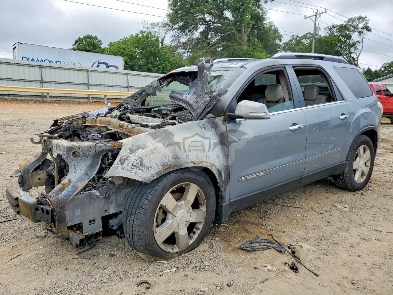 GMC Acadia 3.6L 6 2008