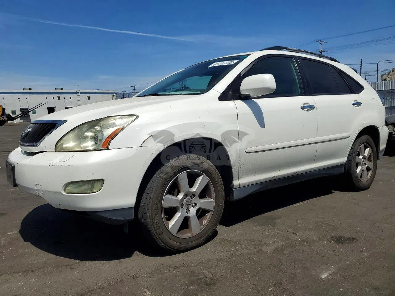 Lexus RX 3.5L 6 2009