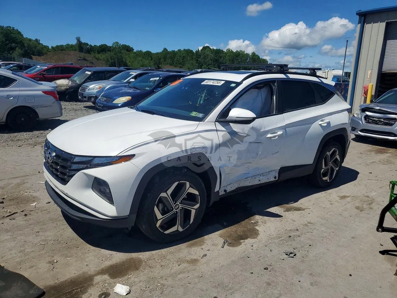 Hyundai Tucson 2.5L 4 2023