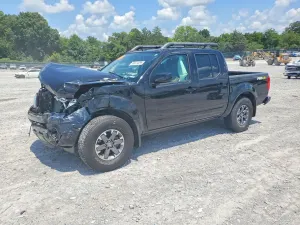 Nissan Frontier 4.0L 6 2017