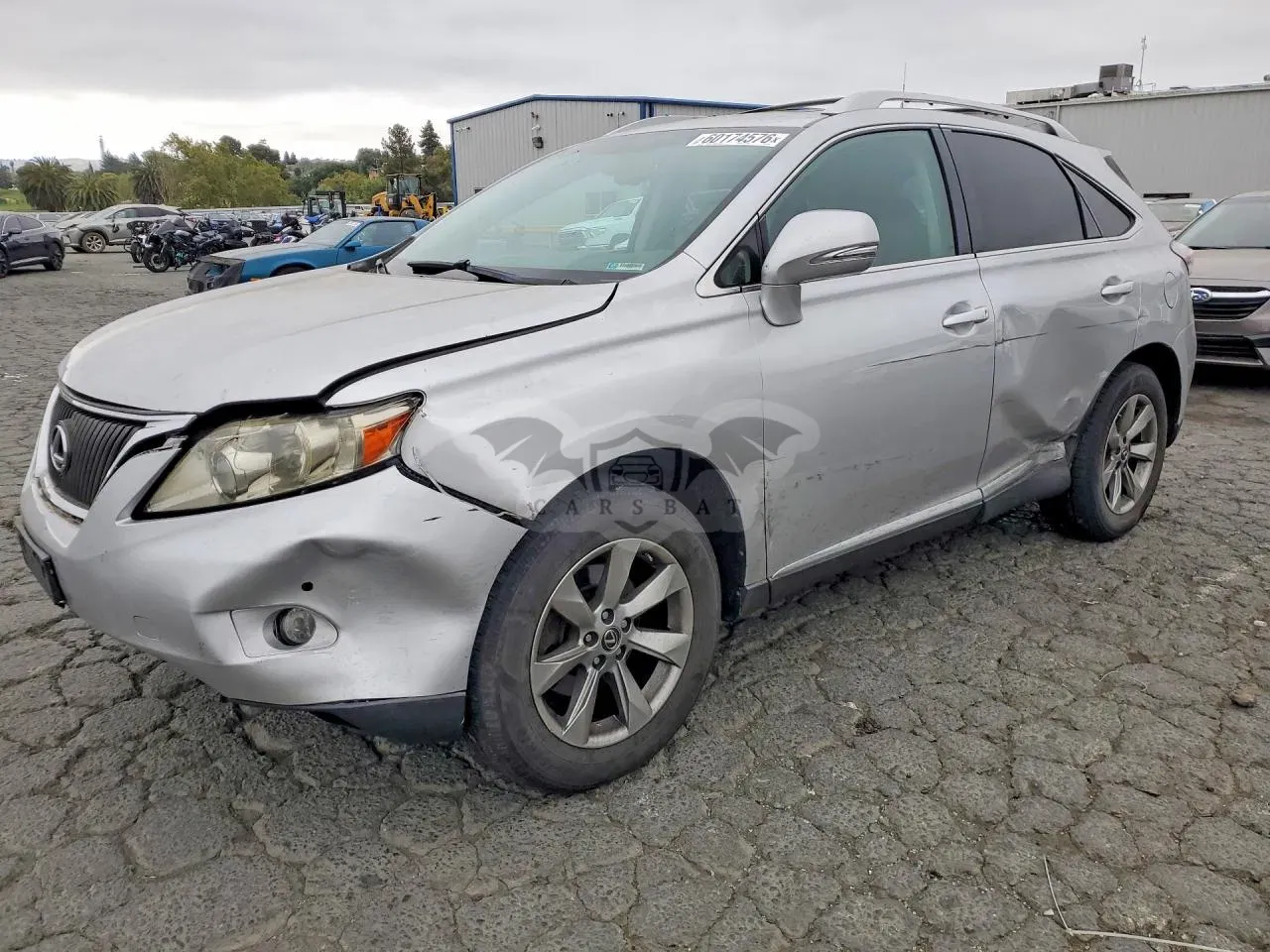 Lexus RX 3.5L 6 2011