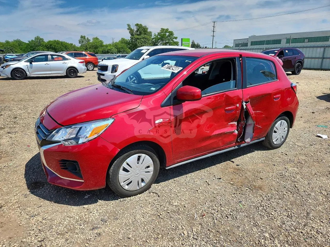 Mitsubishi Mirage 1.2L 3 2024