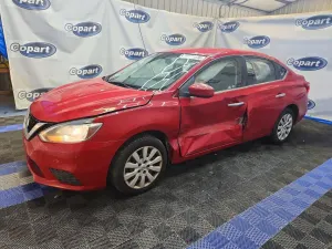 Nissan Sentra 1.8L 4 2017