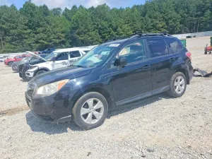Subaru Forester 2.5L 4 2015
