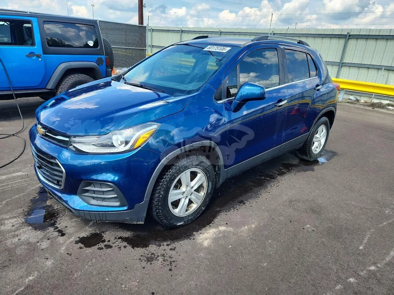 Chevrolet Trax 1.4L 4 2020