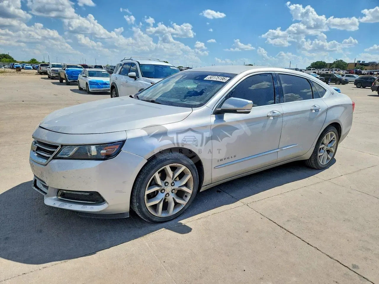 Chevrolet Impala 3.6L 6 2016