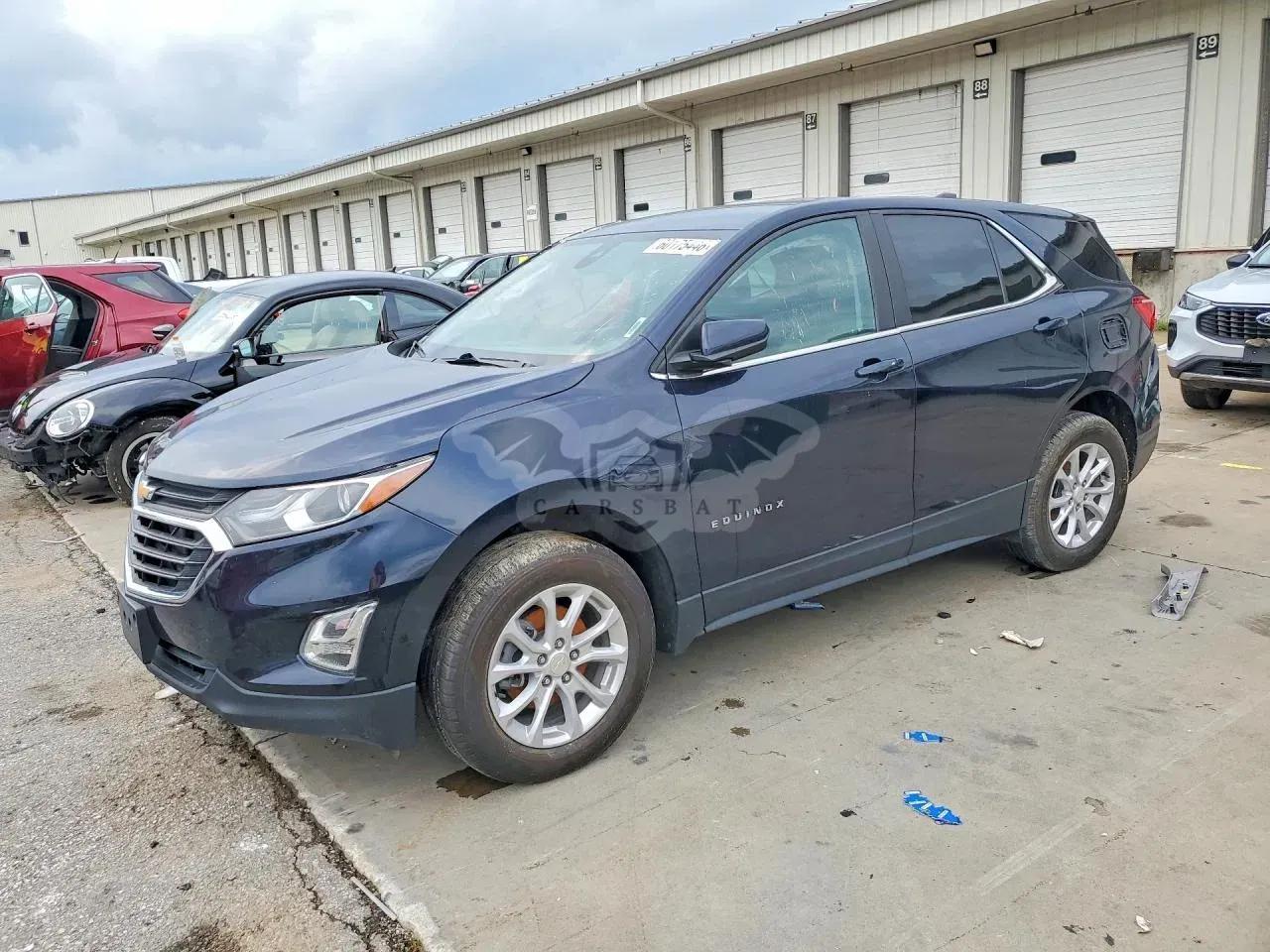 Chevrolet Equinox 1.5L 4 2021