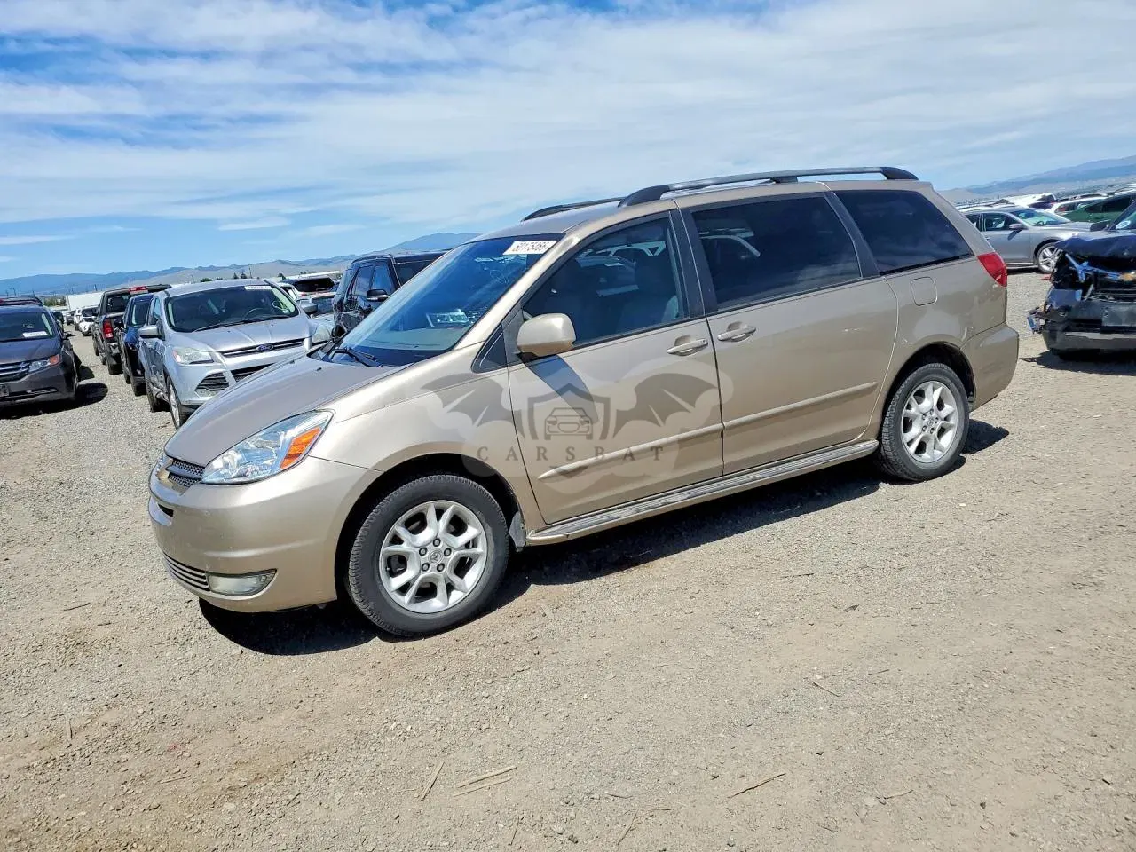 Toyota Sienna 3.3L 6 2004
