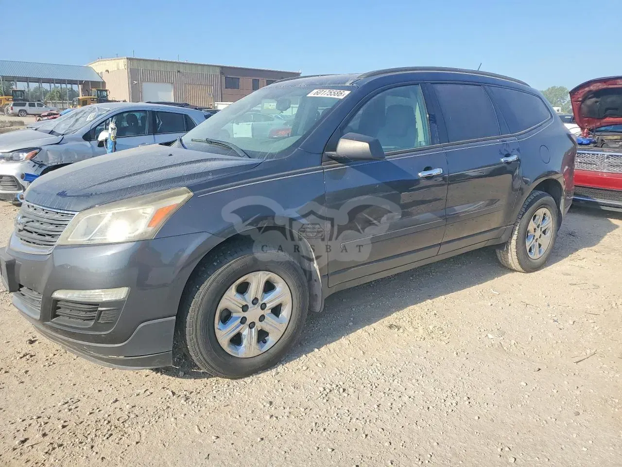 Chevrolet Traverse 3.6L 6 2013