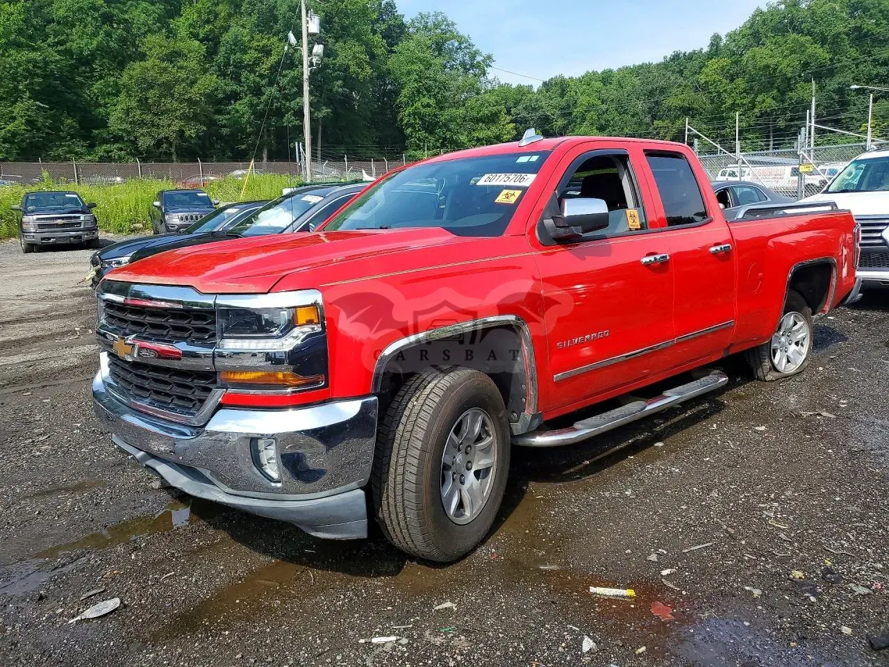 Chevrolet Silverado 1500 5.3L 8 2017