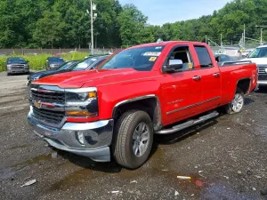 Chevrolet Silverado 1500 5.3L 8 2017