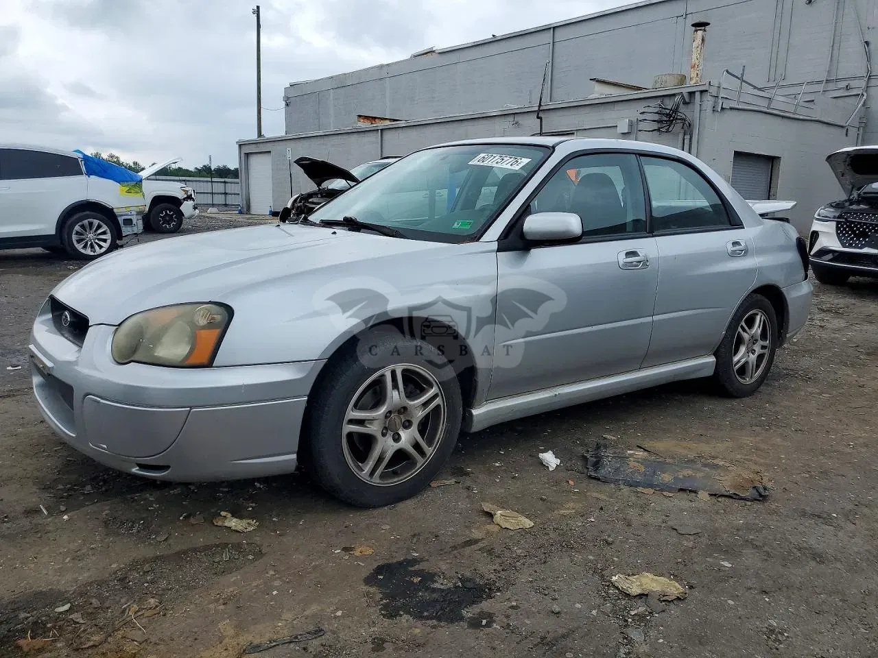 Subaru Impreza 2.5L 4 2005