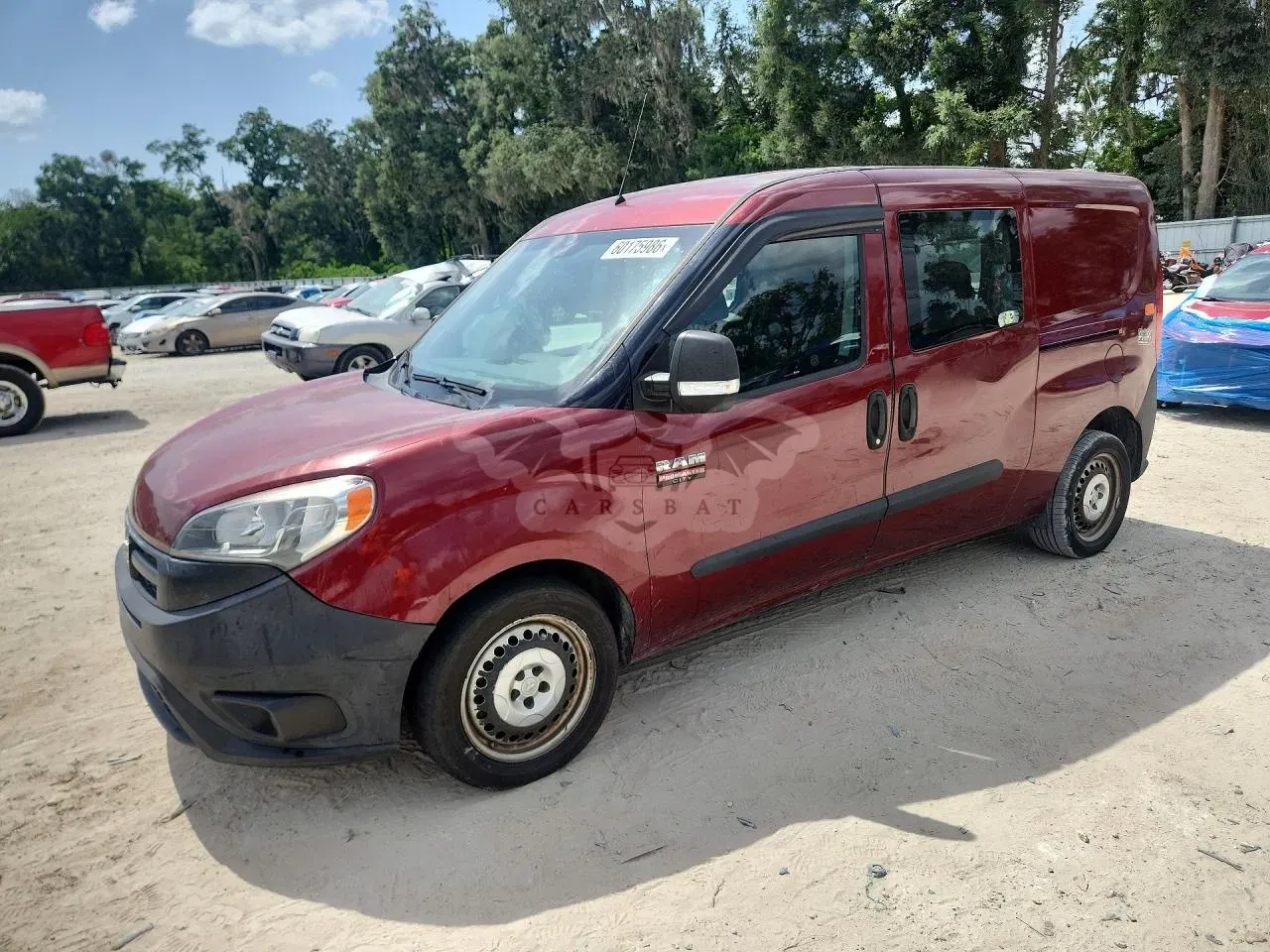 RAM ProMaster 2.4L 4 2018