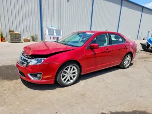 Ford Fusion 2.5L 4 2012