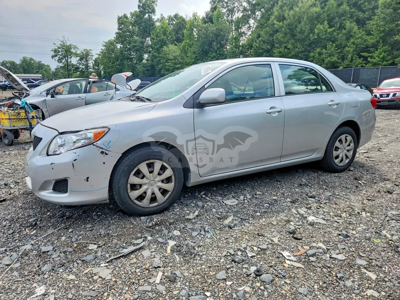 Toyota Corolla 1.8L 4 2009