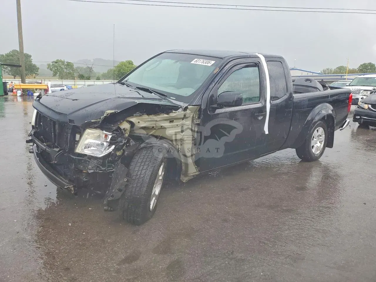 Nissan Frontier 2.5L 4 2007