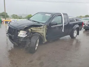 Nissan Frontier 2.5L 4 2007