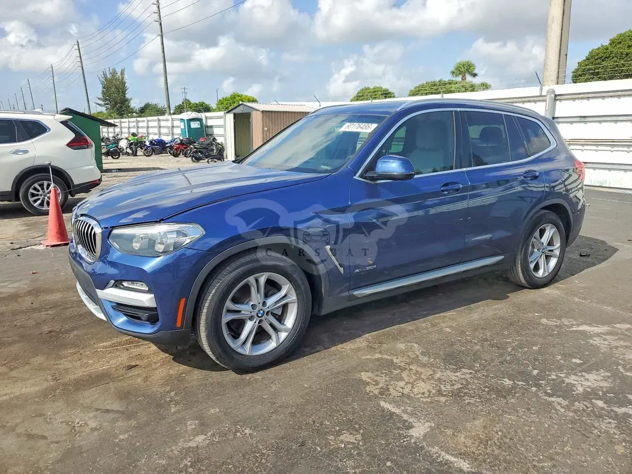 BMW X3 2.0L 4 2018
