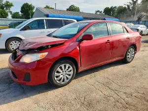 Toyota Corolla 1.8L 4 2013
